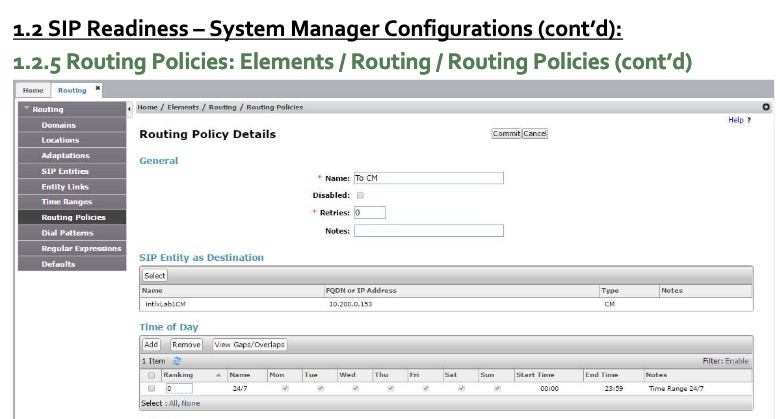 SIP coure_sip 1.2_sip readiness