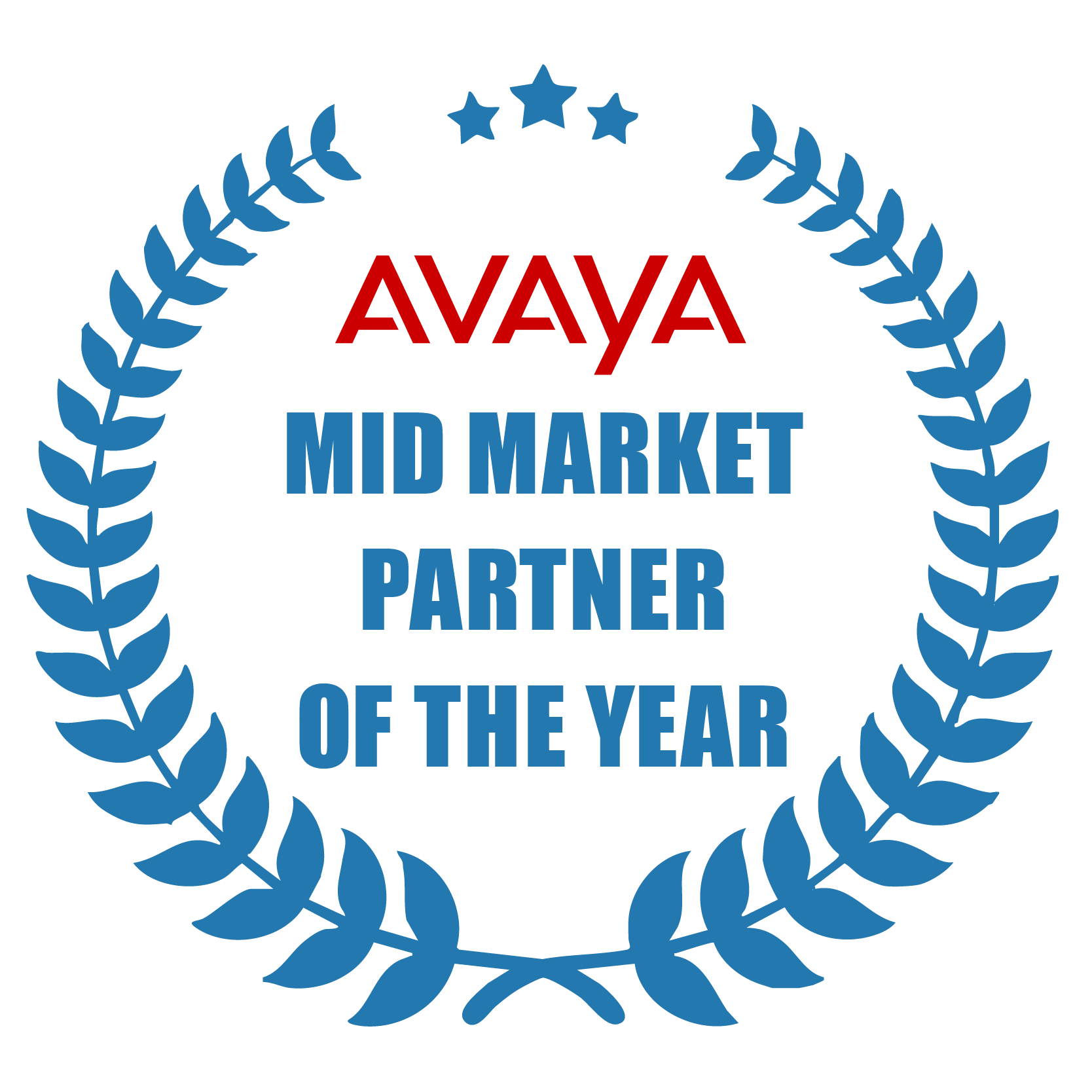 avaya mid market partner of the year award for intlx
