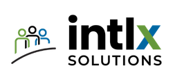 intlx Solutions logo for business communications and cloud technology services